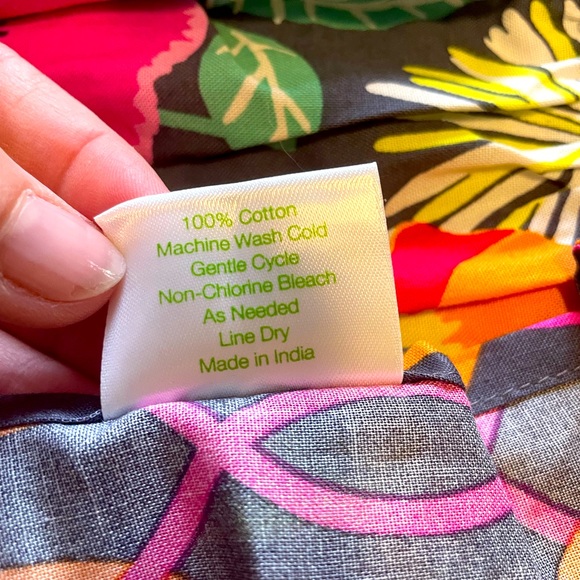 Vera Bradley Jazzy Blooms Apron nwt - Picture 4 of 6